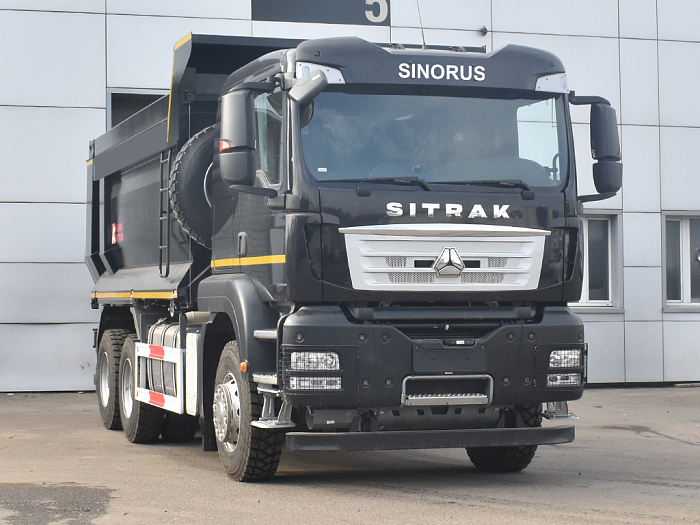 Sitrak C7H с тремя осями (формула 6x4)