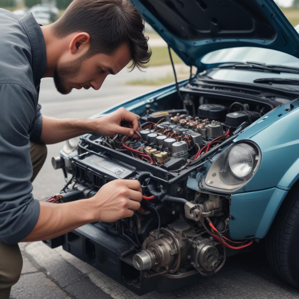 Автоэлектрик на выезд: запуск двигателя, проводка и ЭБУ
