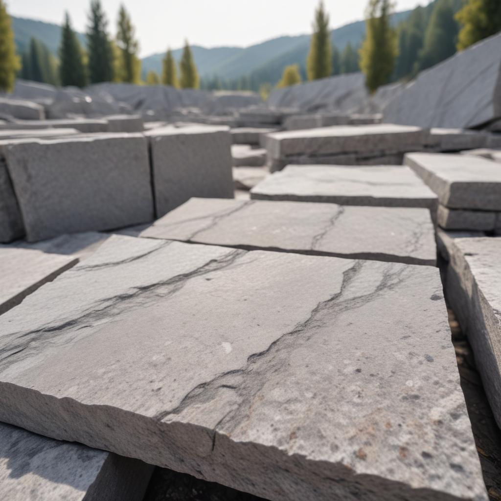 Термообработанные гранитные плиты: характеристики и стоимость от 3000 руб/м²