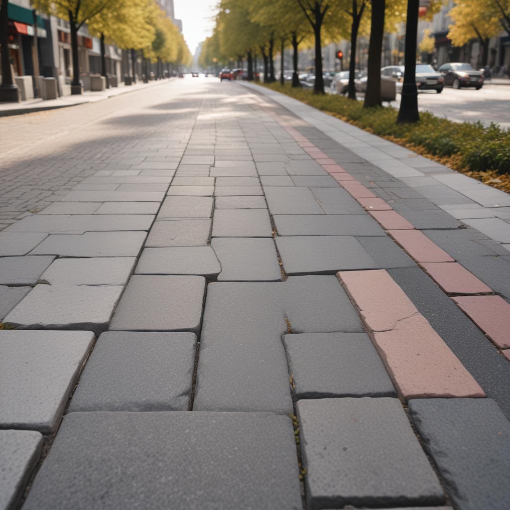 Гранитные бордюры: виды, размеры и области применения